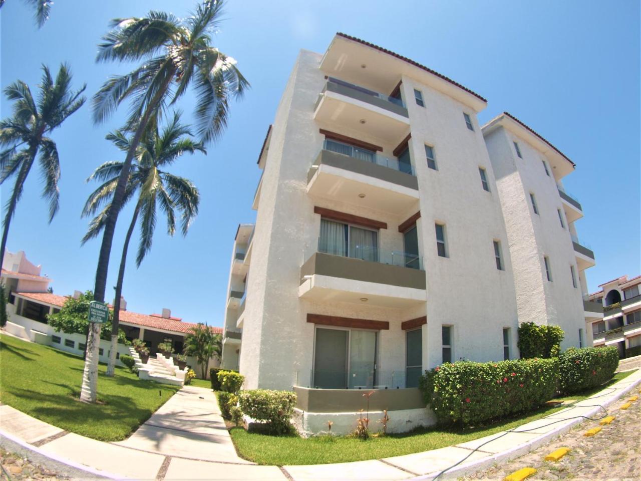 Suites Las Palmas Hotel Y Villas Manzanillo Exterior foto